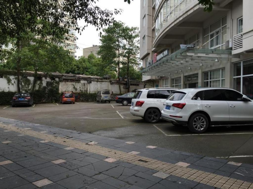 Jinjiang Inn Guilin Qixing Road Экстерьер фото