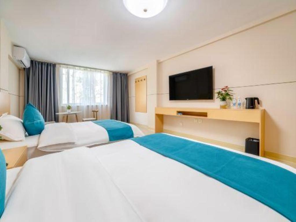 Jinjiang Inn Guilin Qixing Road Экстерьер фото
